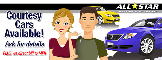 Courtesy Cars Available - ask for details